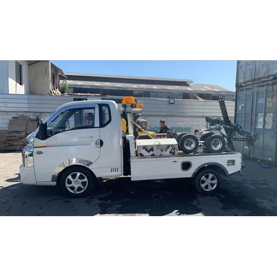 Hyundai Porter Grua