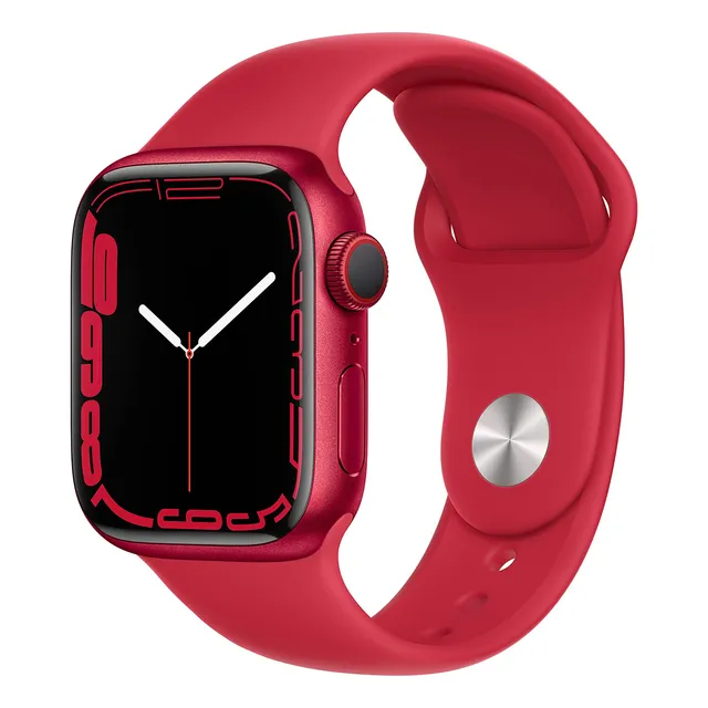 Serie 7 Gps Celular Estuche Aluminio Color Rojo 1.61