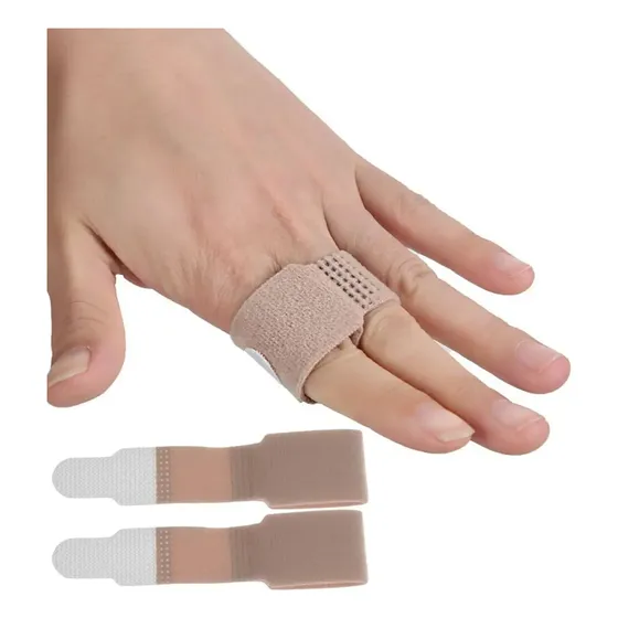 Férula Ajustable Para Dedo Gatillo Martillo Mano Y Pie SWG2 Beige 35-46 | Cuotas sin interés