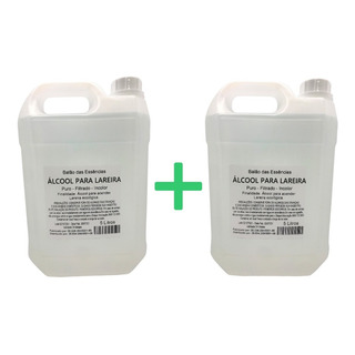 Kit 2 Acender Lareira Ecológica 100% Puro - 10 Litros Kit 2 Acender Lareira Ecológica 100% Puro - 10 Litros