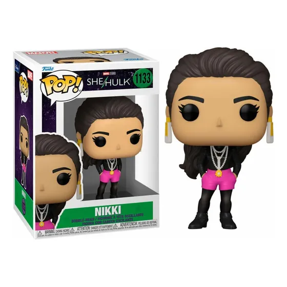 Funko Figura - Pop Vinyl She-hulk Pop 8