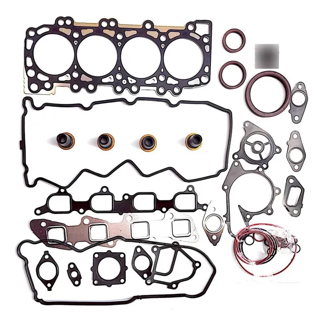 Jogo Junta Motor Com Retentores Nissan Frontier Yd25 2.5 16v