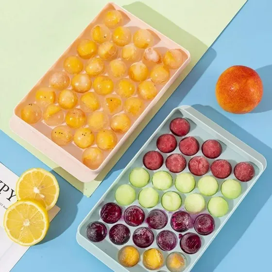 Hielera Molde Esferas O Bolas De Hielo Cocina Bombones