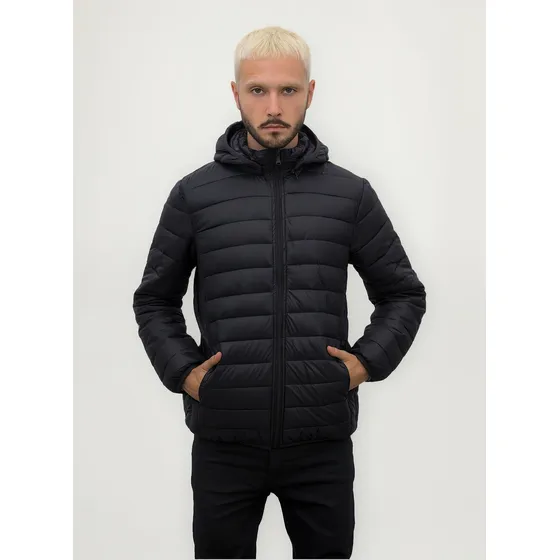 Campera Puffer Hombre Lisa Y Termica I Am