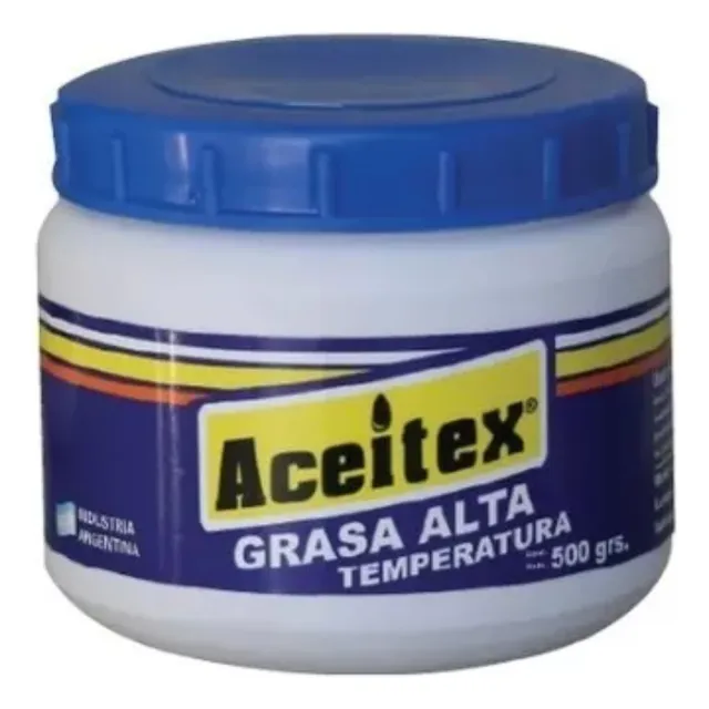 Grasa Alta Temperatura 500 Grs Aceitex 