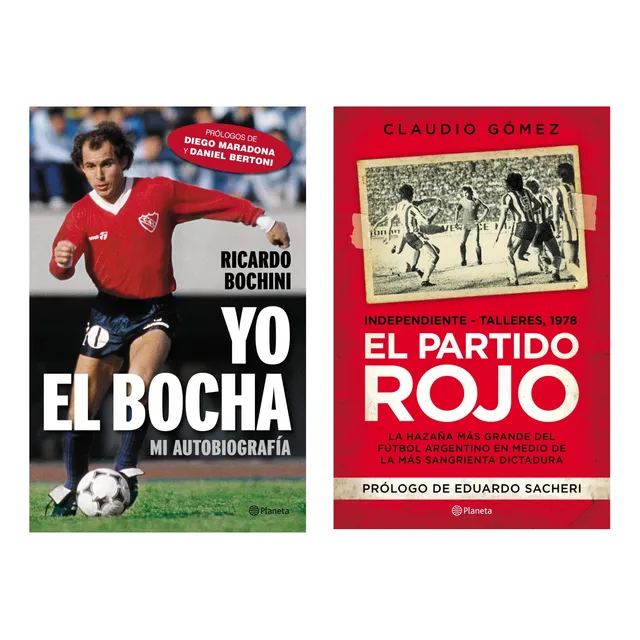 Pack Yo El Bocha + El Partido Rojo 