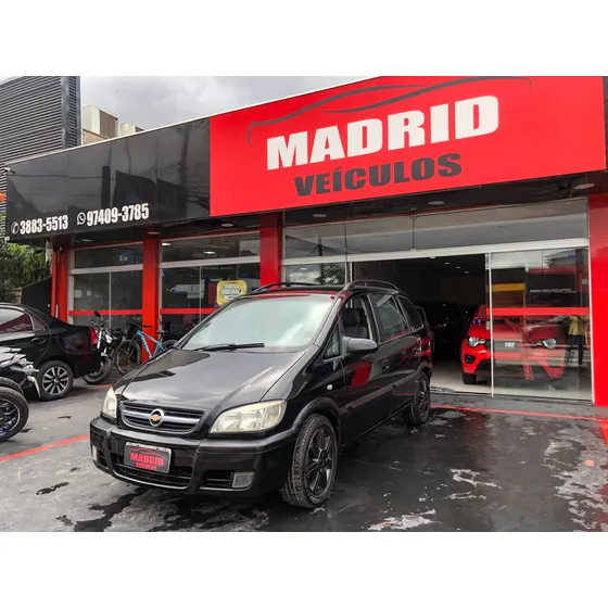 Chevrolet Zafira Zafira Elite 2.0 (flex)