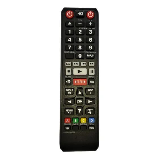 Control Bluray Samsung Smart Netflix Modelos Bd - Nuevos.!!!