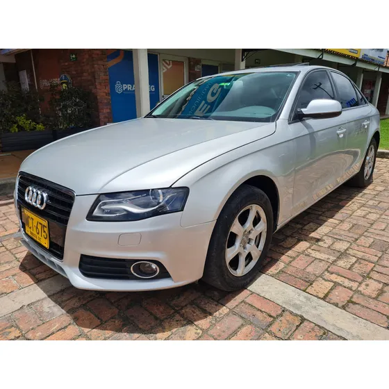 Audi A4 Comfort 1.8cc At Aa