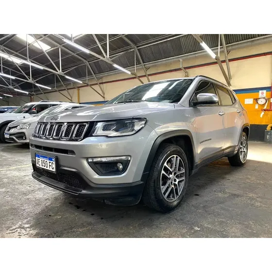 Jeep Compass 2.4 Sport At