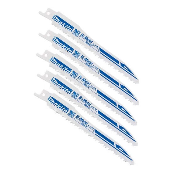 Hoja Sierra Sable Bi-metal 6  (152 Mm) (5 Pcs)