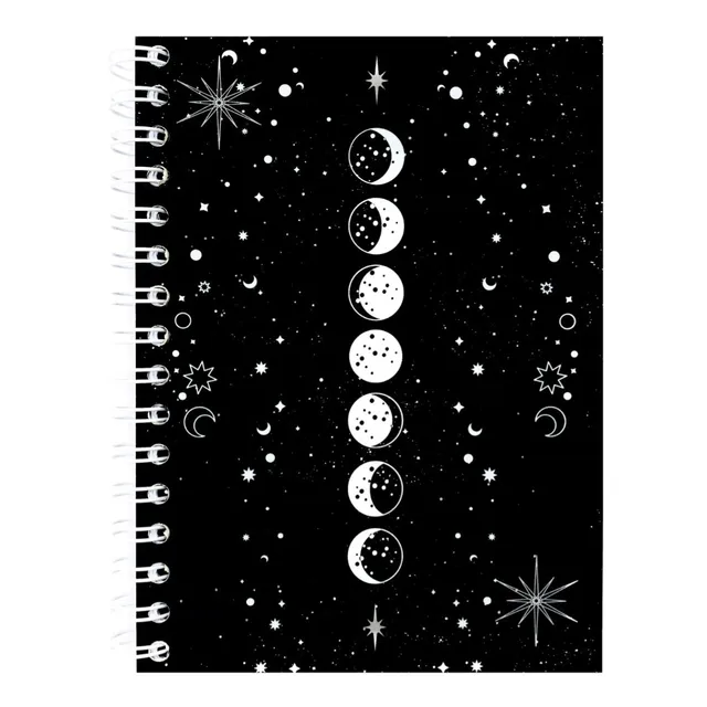 Bullet Journal Libreta De Puntos 100hojas + Laptop Stickers