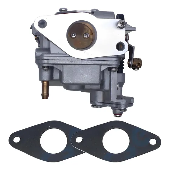 Carburador Y Junta 66m-14301 Para Yamaha 15hp