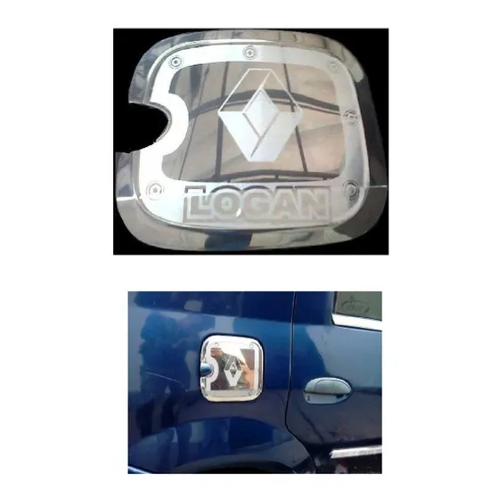 Tapa Gasolina Cromada Renault Logan ,aplique  Envio Gratis