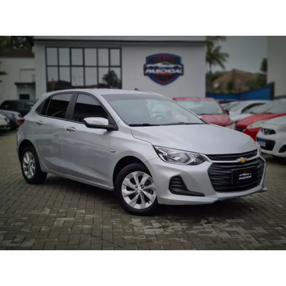 Chevrolet Onix 1.0 12v Tb Flex 5p Mec.
