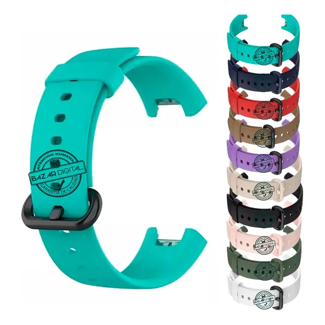 Malla Correa Para Xiaomi Redmi Wach 2 Lite Samartwatch Color