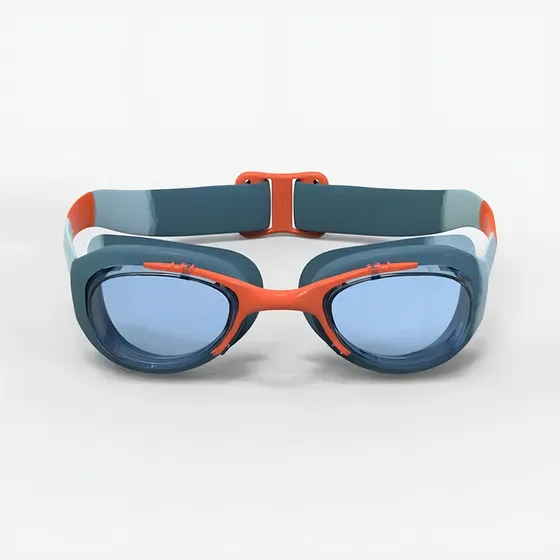 Goggles Nabaiji Natación Cristales Claros Verde Naranja Niño Azul / Verde / Naranja