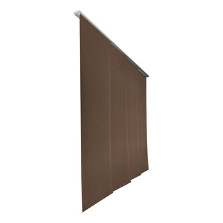 Persiana Panel Deslizante, Sauco, Black Out Persiana Panel Deslizante, Sauco, Black Out