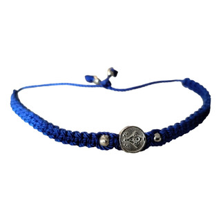 Pulsera De Hilo Virgen De San Juan Paquete 10pzs Ajustable Pulsera De Hilo Virgen De San Juan Paquete 10pzs Ajustable