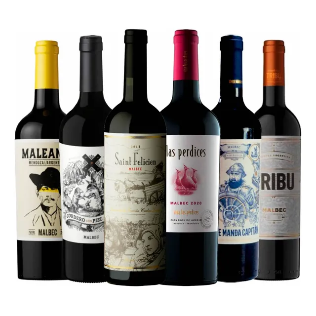Vino Saint Felicien En Combo Oferta 6 Botellas - Gobar®