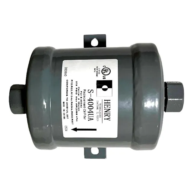 Filtro De Óleo Externo S-4004ua Chiller 30gx 660 004 Carrier