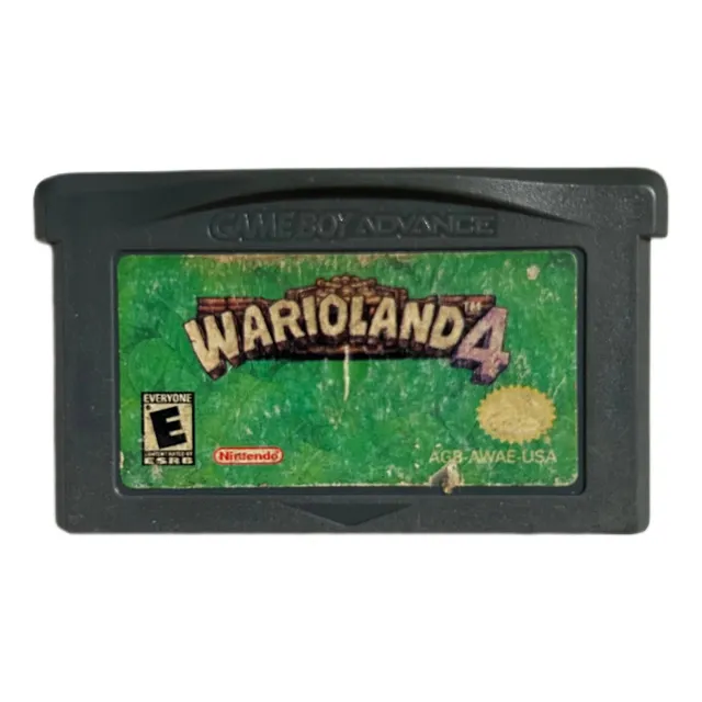 Wario Land 4 - Gameboy Advance - Sp - Micro - Player