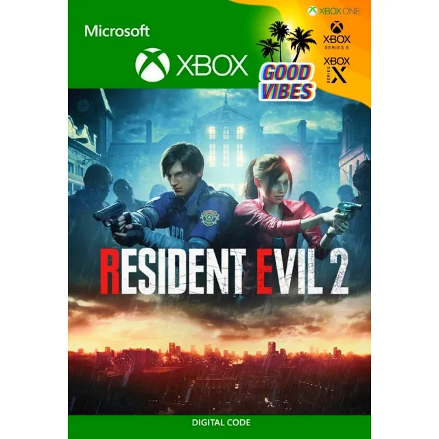 Resident Evil 2 Remake Xbox Codigo Digital