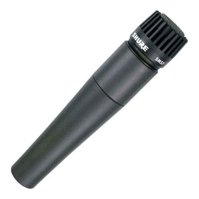     Micrófono Shure Sm Sm57-lc Dinámico Cardioide Negro