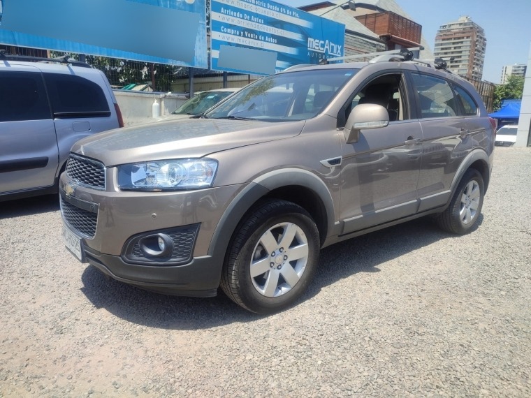 Chevrolet Captiva Lt Sa 2.4 At 2015