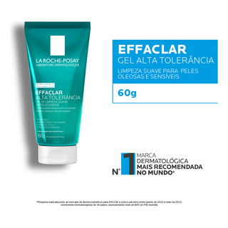 Gel De Limpeza Facial Effaclar Alta Tolerância 60g La Roche Posay Gel De Limpeza Facial Effaclar Alta Tolerância 60g La Roche Posay