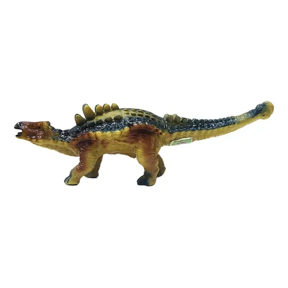 Dinosaurio Anquilosaurio Juguete Goma Soft  Sonido 7cm Wabro