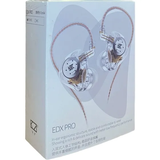 Fone De Ouvido In-ear Kz Edx Pro