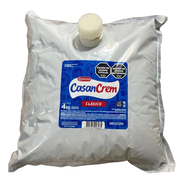 Queso Casancrem X 4kg