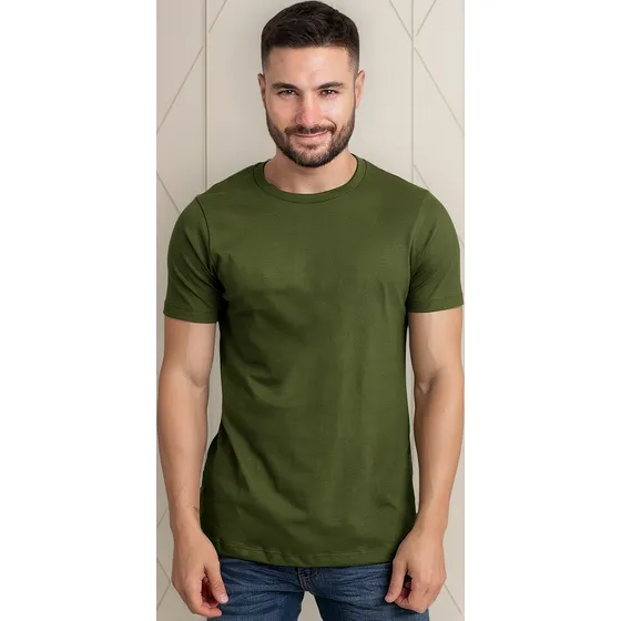 Remera Onyx Algodon Basica Clasica Lisa Hombre