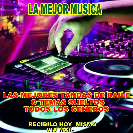 Mix Retro Enganchados Musica  Djs Fiestas Cumples Bodas 