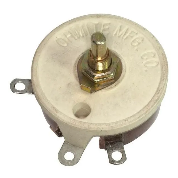Ohmite  Rjs1k0e Reóstato, Bobinado, 1 Kohm, 50 W, Serie Rjs