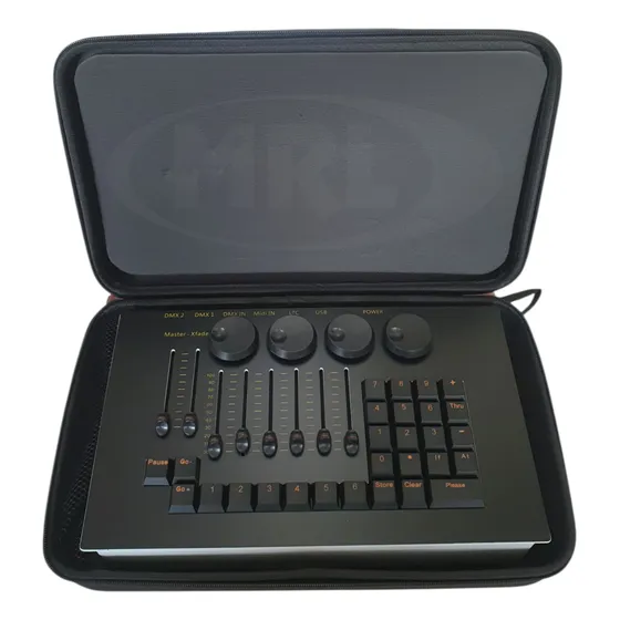 Mesa Dmx Ma Mini Command On Pc Controladora Dmx Commad Wing