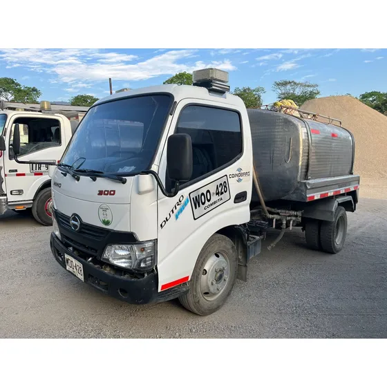 Hino Dutro 4.0 Pro 300 2 134hp