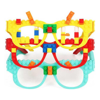 Naniutoy 27 Pcs Diy Building Blocks Gafas Building Bricks En Naniutoy 27 Pcs Diy Building Blocks Gafas Building Bricks En