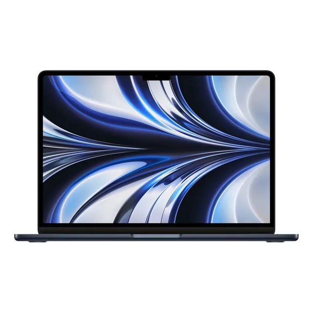 MacBook Air M2 (2022) 13.6" medianoche 8GB de Ram - 512GB SSD - 512GB HDD - Apple MacBook