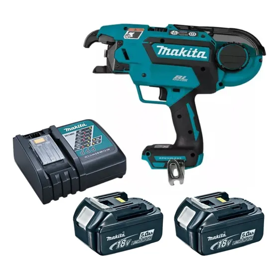 Atadora De Varillas Makita 18v + 2 Baterias Con Cargador