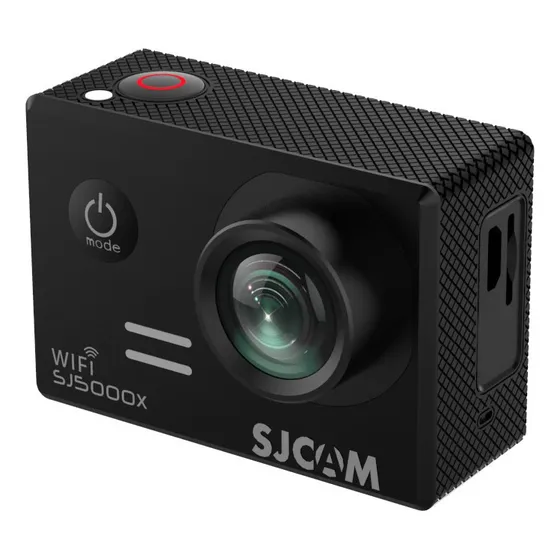 Câmera de vídeo Sjcam SJ5000X Elite 4K Ntsc Pal Cor Preto