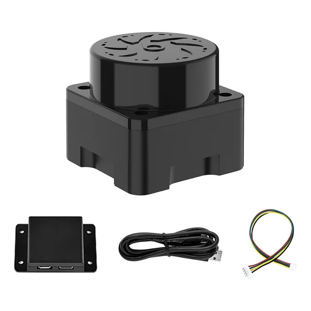 Kit De Sensores 3d T-- Escáner Lidar De 360° Con Alcance De