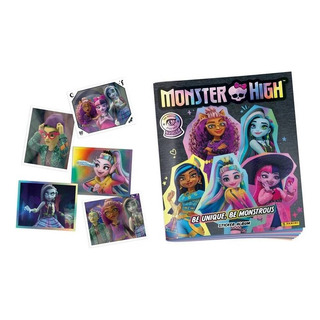 Paninii Multiset Album Monster High 2023 + 4 Sobres Paninii Multiset Album Monster High 2023 + 4 Sobres