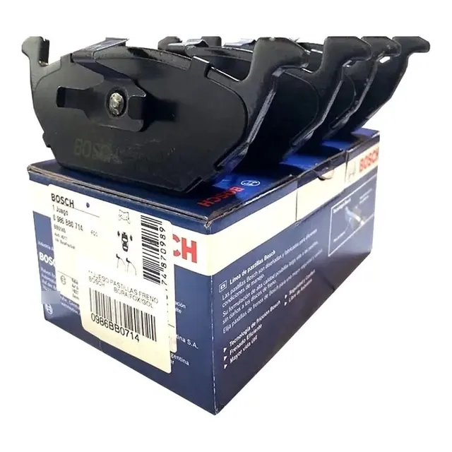Pastillas De Freno Delantera Bosch P/ Vw Suran Fox Golf Iv