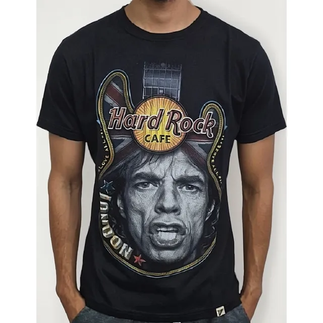 Remeras Premium Leyendas Del Rock Talles Especiales