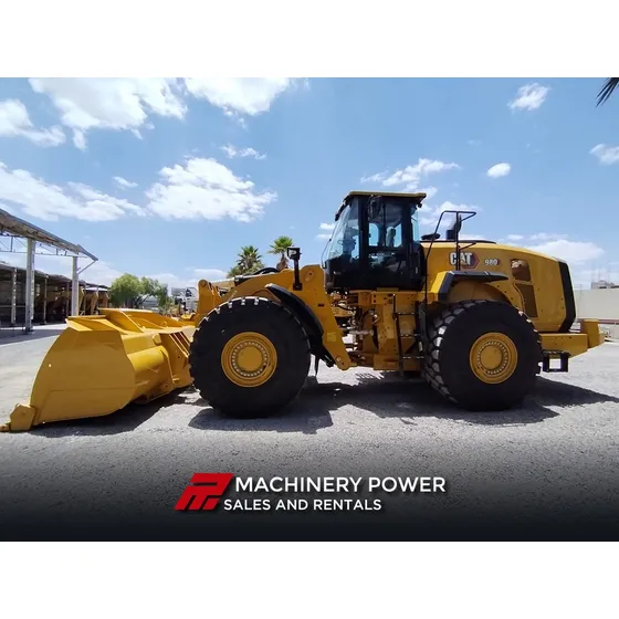 Cargador Frontal 980 Cat 2022 Nuevo Tier 3 