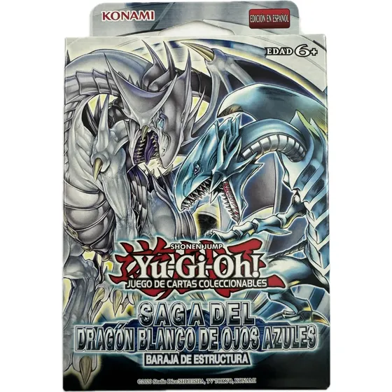 Estructure Deck Saga Of Blue-eyes White Dragon Yugioh