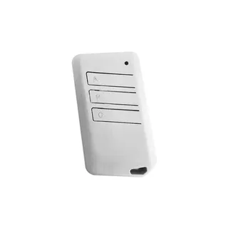Controle Remoto Gcp Tx Slim 3 Teclas 433mhz Branco