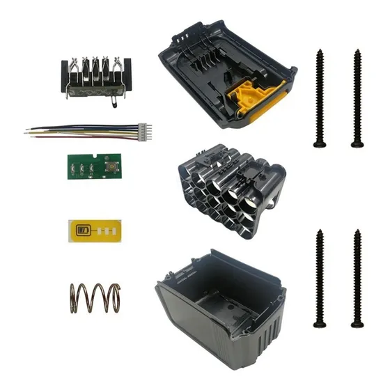 Estojo De Plástico Com Bateria De Íon De Lítio Para  1